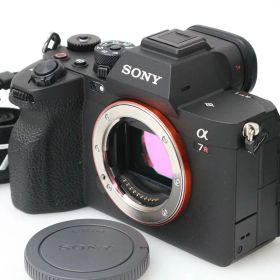 【中古】【美品】ソニー α7R V ILCE-7RM5 ボディ （センサー清掃済み） CA01-M6062-2K2 SONY ソニー ミラーレス α Eマウント フルサイズ 手ブレ補正 4K対応
