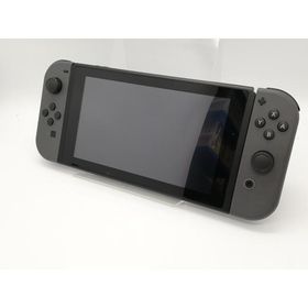 【中古】Nintendo Switch 本体 Joy-Con(L)/(R) グレー HAD-S-KAAAA 【2019年8月】【アリオ倉敷】保証期間１ヶ月【ランクC】