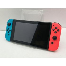 【中古】Nintendo Switch 本体 Joy-Con(L) ネオンブルー/(R) ネオンレッド HAD-S-KABAA 【2019年8月】【秋葉5号】保証期間１ヶ月【ランクC】