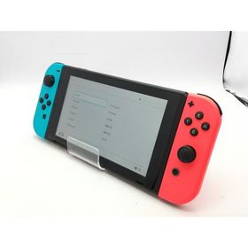 【中古】Nintendo Switch 本体 Joy-Con(L) ネオンブルー/(R) ネオンレッド HAD-S-KABAA 【2019年8月】【立川フロム中武】保証期間１ヶ月【ランクC】