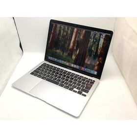 【中古】Apple MacBook Air 13インチ M1(CPU:8C/GPU:7C) 8GB/256GB シルバー MGN93J/A (M1・2020)【秋葉4号】保証期間１ヶ月【ランクC】