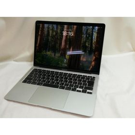【中古】Apple MacBook Air 13インチ M1(CPU:8C/GPU:7C) 8GB/256GB シルバー MGN93J/A (M1・2020)【川崎】保証期間１ヶ月【ランクC】