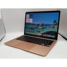 【中古】Apple MacBook Air 13インチ M1(CPU:8C/GPU:8C) 8GB/512GB ゴールド MGNE3J/A (M1・2020)【大阪本店】保証期間１ヶ月【ランクB】