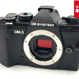 【中古】 【良品】 OM SYSTEM OM-5 ボディ ブラック 【ミラーレス一眼】 【6ヶ月保証】