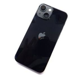 アップル iPhone 13 mini 『MLJC3J/A』 128GB ミッドナイト NW利用制限「-」■SIMフリー スマホ スマートフォン 本体■現状品