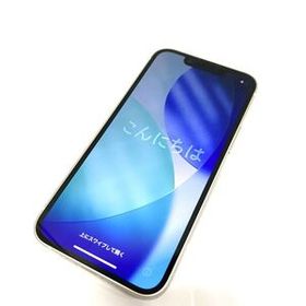 TA★ 中古品 SB ソフトバンク Apple アップル iPhone 13 mini 128GB スターライト 判定〇 スマホ スマートフォン アイフォン 動作確認済み