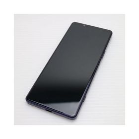 美品 Xperia 5 IV SO-54C パープル スマホ 中古あすつく 土日祝発送 即日発送