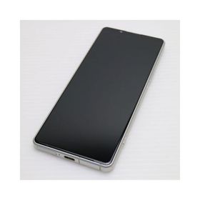 超美品 Xperia 5 IV SO-54C ホワイト スマホ 中古あすつく 土日祝発送 即日発送