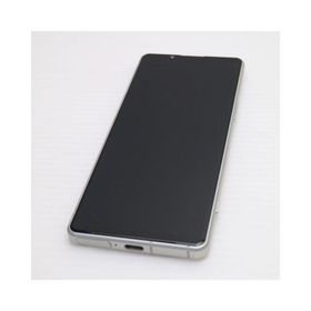 新品同様 Xperia 5 IV SO-54C ホワイト スマホ 中古あすつく 土日祝発送 即日発送