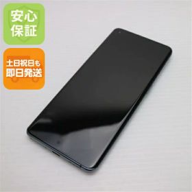 【中古】安心保証 新品同様 SIMフリー OPPO Find X3 Pro グロスブラック 白ロム 本体 即日発送 土日祝発送OK