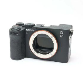 【中古】 《並品》 SONY α7C II ボディ ILCE-7CM2 B ブラック [ デジタルカメラ ]