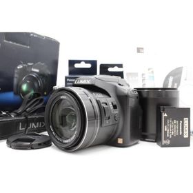 ＜＜付属品多数！！＞＞【良品】PANASONIC パナソニック デジタルカメラ ルミックス FZ200 光学24倍 ブラック DMC-FZ200-K #LE2026933