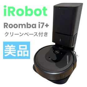 【美品】iRobot ルンバ i7+ クリーンベース付き ロボット掃除機