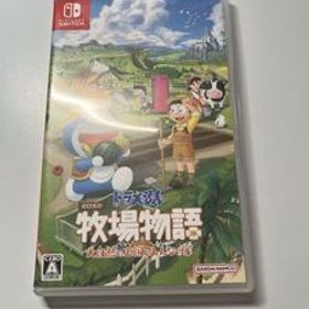 Nintendo Switch ドラえもん のび太の牧場物語 大自然の王国とみんなの家