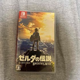 ニンテンドウ(任天堂)のゼルダの伝説 ブレス オブ ザ ワイルド(家庭用ゲームソフト)
