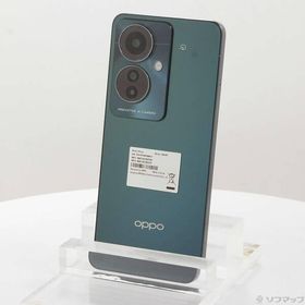 〔中古〕OPPO(オッポ) OPPO Reno11 A 128GB ダークグリーン YMOPRENO11A Y!mobile SIMフリー〔262-ud〕