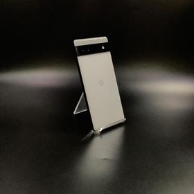 【全額返金保証】【最速発送】Google Pixel 6a 128GB Chalk Softbank SIMフリー 白ロム 美品 動作確認済