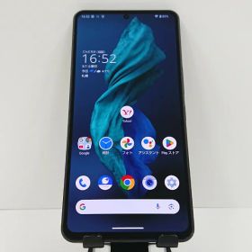 AQUOS R7 A202SH SoftBank ブラック 送料無料 本体 c17851 【中古】