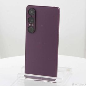 〔中古〕SONY(ソニー) Xperia 1 VII 256GB オーキッドパープル XQ-FS44V1JPCX0 SIMフリー〔262-ud〕
