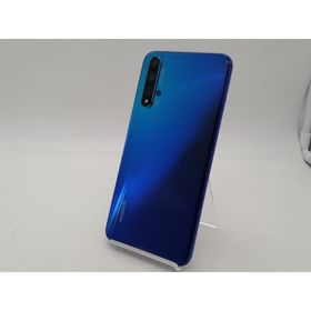 【中古】Huawei 国内版 【SIMフリー】 nova 5T クラッシュブルー 8GB 128GB YAL-L21【札幌南2条】保証期間１ヶ月【ランクB】