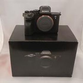 ミラーレス一眼ボディ ILCE-7M4 SONY