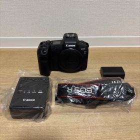 Canon EOS R ミラーレスカメラ 本体防湿庫保管