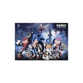 中古キャンバスボード・キャンバスアート ソニックフロンティア/キービジュアル キャンバスグラフィック 「セガ