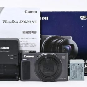 Canon キャノン PowerShot SX620 HS ブラック 元箱 /2907 動作OK 返金保証
