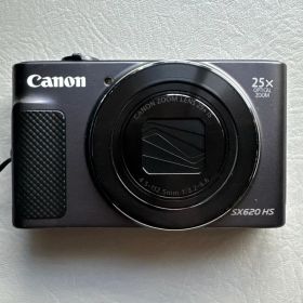 Canon PowerShot SX620HS ブラック Wi-Fi 黒