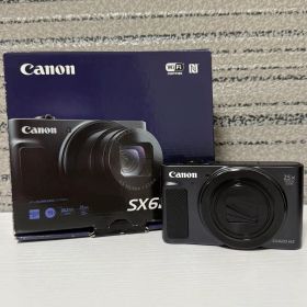 【美品】Canon PowerShot SX620 HS ブラック 25倍ズーム