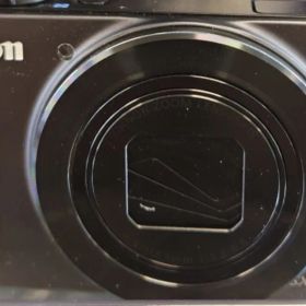 Canon PowerShot SX620 HS BK コンパクトデジタルカメラ