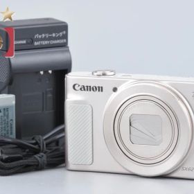 【中古】Canon キヤノン PowerShot SX620 HS ホワイト コンパクトデジタルカメラ