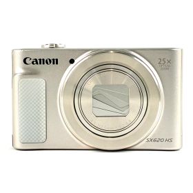 キヤノン Canon PowerShot SX620 HS ホワイト コンパクトデジタルカメラ 【中古】
