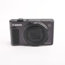 【中古】(キヤノン) Canon PowerShot SX620HS ブラック
