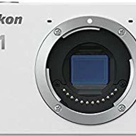 【中古】Nikon ミラーレス一眼カメラ Nikon 1 J1 ホワイト ボディ dwos6rj