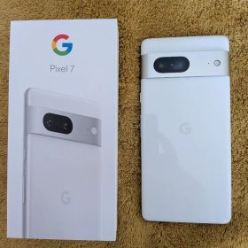 Google Pixel7 128G Snow 付属品未使用