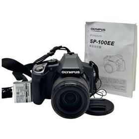 【返品保証】 オリンパス Olympus Stylus SP-100EE ブラック コンパクトデジタルカメラ バッテリー、取扱説明書付き Z6770