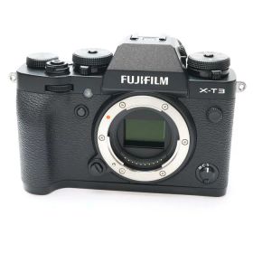 【中古】 《良品》 FUJIFILM X-T3 ボディ ブラック [ デジタルカメラ ]
