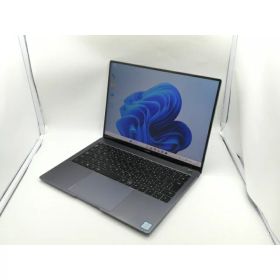 【中古】Huawei MateBook X Pro MAW29CH75CNCNAUA スペースグレー【福岡筑紫】保証期間1ヶ月【ランクB】