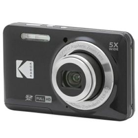 kodak コダック デジタルカメラ PIXPRO FZ55BK2A 光学5倍 ブラック 学校行事やスナップ撮影に最適