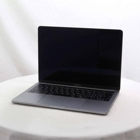 〔中古〕Apple(アップル) MacBook Pro 13.3-inch Mid-2019 MUHP2J／A Core_i5 1.4GHz 8GB SSD512GB スペースグレイ 〔10.15 Catalina〕〔344-ud〕