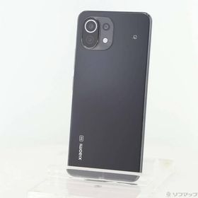 〔中古〕Xiaomi(シャオミ) Mi 11 Lite 5G 128GB トリュフブラック Mi11Lite5G SIMフリー〔269-ud〕