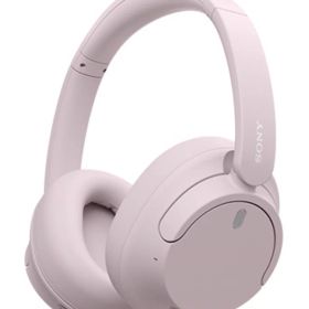 【新品/取寄品】ワイヤレスノイズキャンセリングステレオヘッドセット ピンク WH-CH720N/P