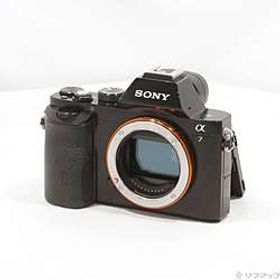 〔中古品（難あり）〕 α7 ボディ (ILCE-7)〔中古品（難あり）〕 α7 ボディ (ILCE-7)