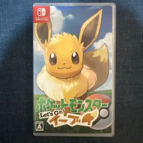 Switch ポケットモンスター Let's Go! イーブイ