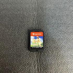 ポケットモンスター Let's Go!イーブイ