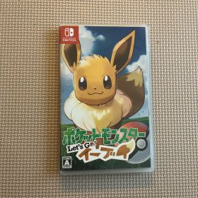 ポケットモンスターLet's go イーブイ