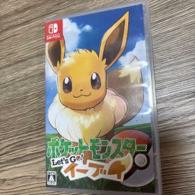 中古品✳︎ ポケットモンスター Let's Go! イーブイ