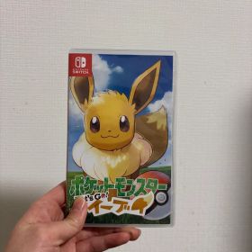 ポケットモンスター Let's Go! イーブイ ケース付き