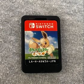 ポケットモンスター Let's Go! イーブイ ニンテンドー